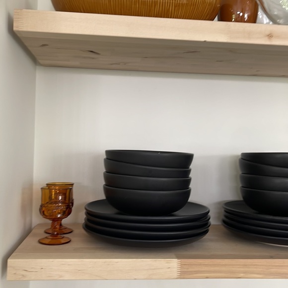 2 Vintage Dark Amber Stemmed Kings Crown Thumbprint Wine Glasses - Picture 6 of 6